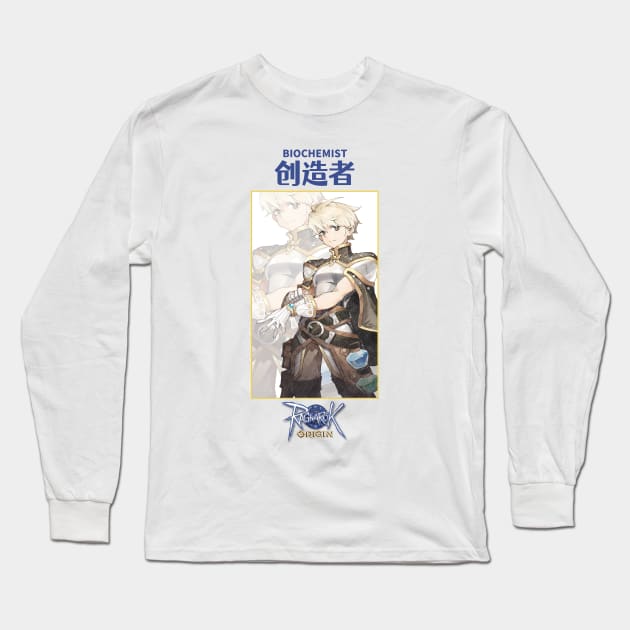 Ragnarok Online Biochemist Long Sleeve T-Shirt by KMSbyZet